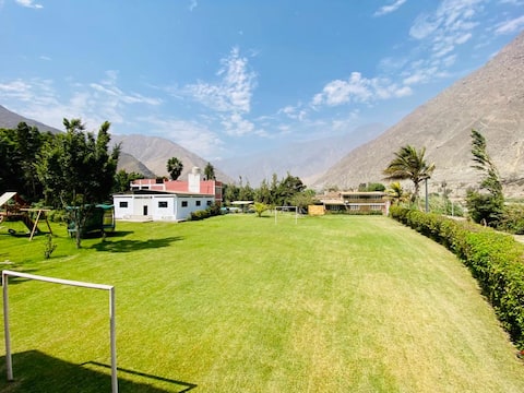 Country house exclusively for your family.