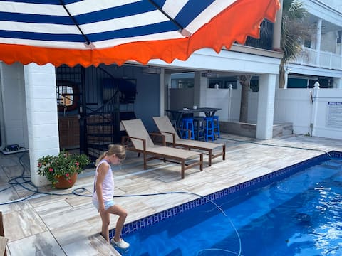 Popular Airbnb listing: The O'Brien House “A Place to Remember” Ocean View in Surfside Beach