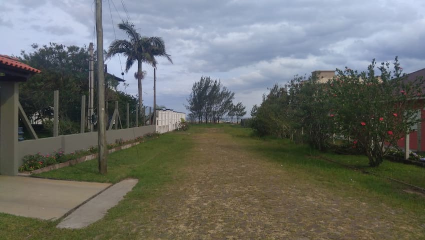 Entire home with 3 bedrooms in Torres - Casa de Praia a Beira Mar