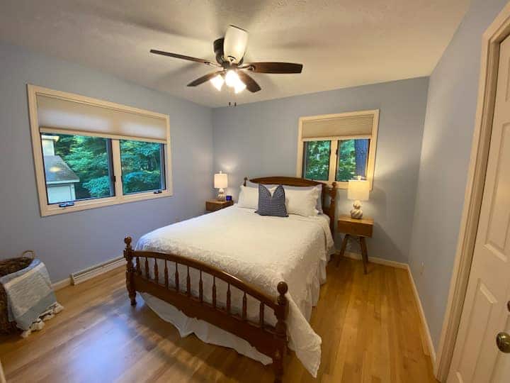 Niveau supérieur de la chambre secondaire