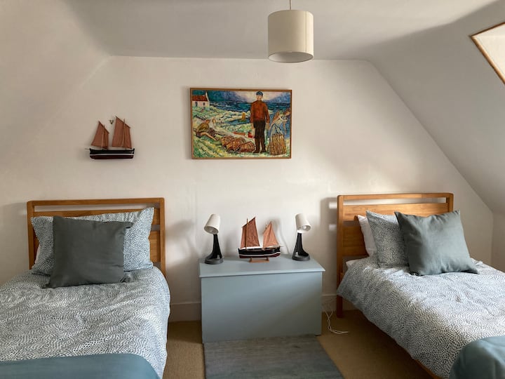 Chumba cha kulala chenye ustarehe