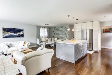 Modern Luxury House w/EV Charger & Heated Pool