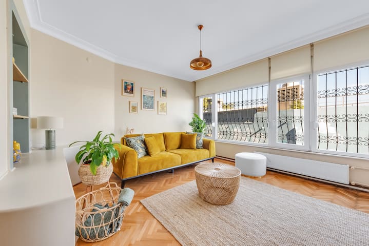 Perfect Location With Partial Bosphorus View