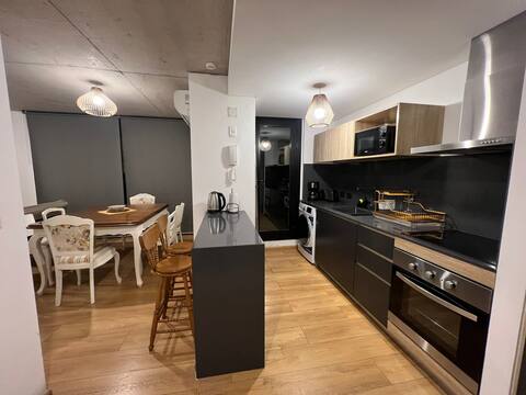 Centro de Montevideo with terrace for up to 6 people