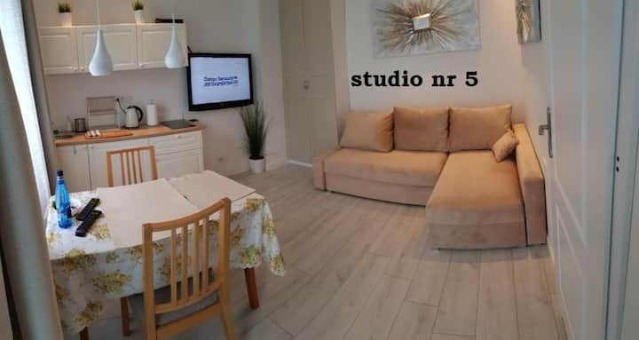 Apartament Z 1 Sypialnią – Nr 5 - Sopot