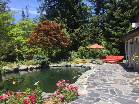 A Grand Villa, Private Lake, Monet Garden 25567M