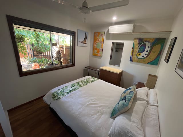 wonderfully comfortable centrally located home.