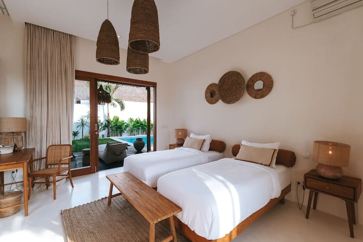 วิลล่าเตียงแฝดในอูลูวาตู