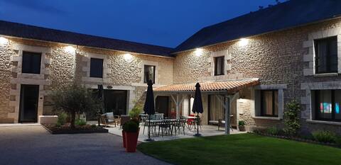 Le Logis de Bellefois #2 Duplex Room