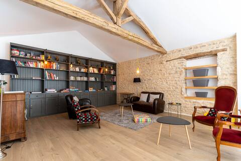 Le Logis de Bellefois #2 Duplex Room