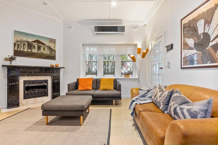 Historic 5 bedroom home with heated pool gallery image 4