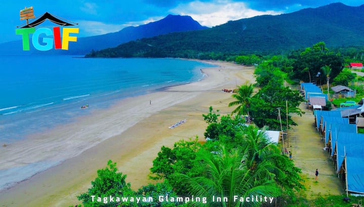 Affordable Glamping Site Infront Of The Beach. - Puerto Princesa