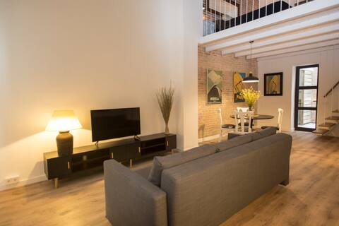 Cozy loft in Sabadell