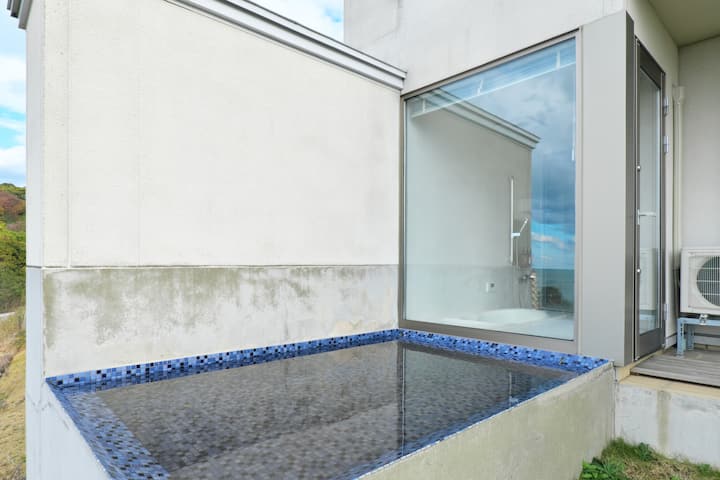 Casa Seaside Yura/panoramic mansion with sunset view (Shonai Yura