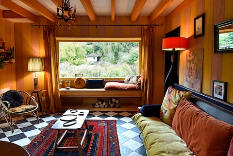 Top Airbnb: Cottage for 2 in the Garden of Berchigranges à Granges Aumontzey