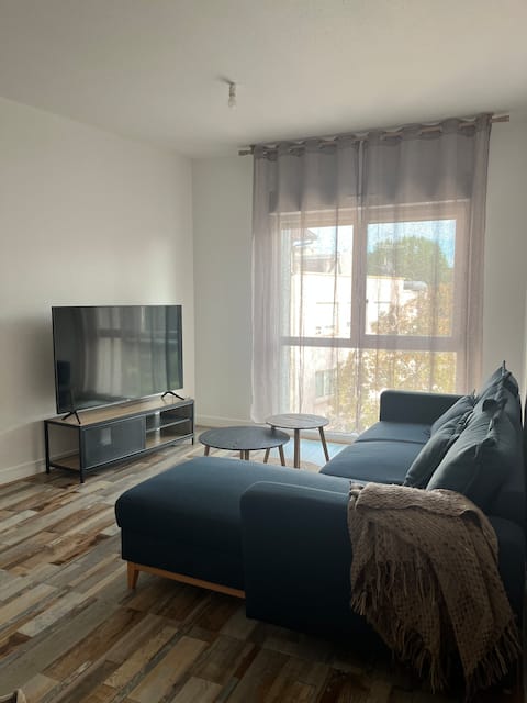 Apartment Annemasse, front tram Geneva