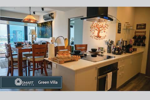 @SmartMobilis: Luxury Green Villa for Long Stays