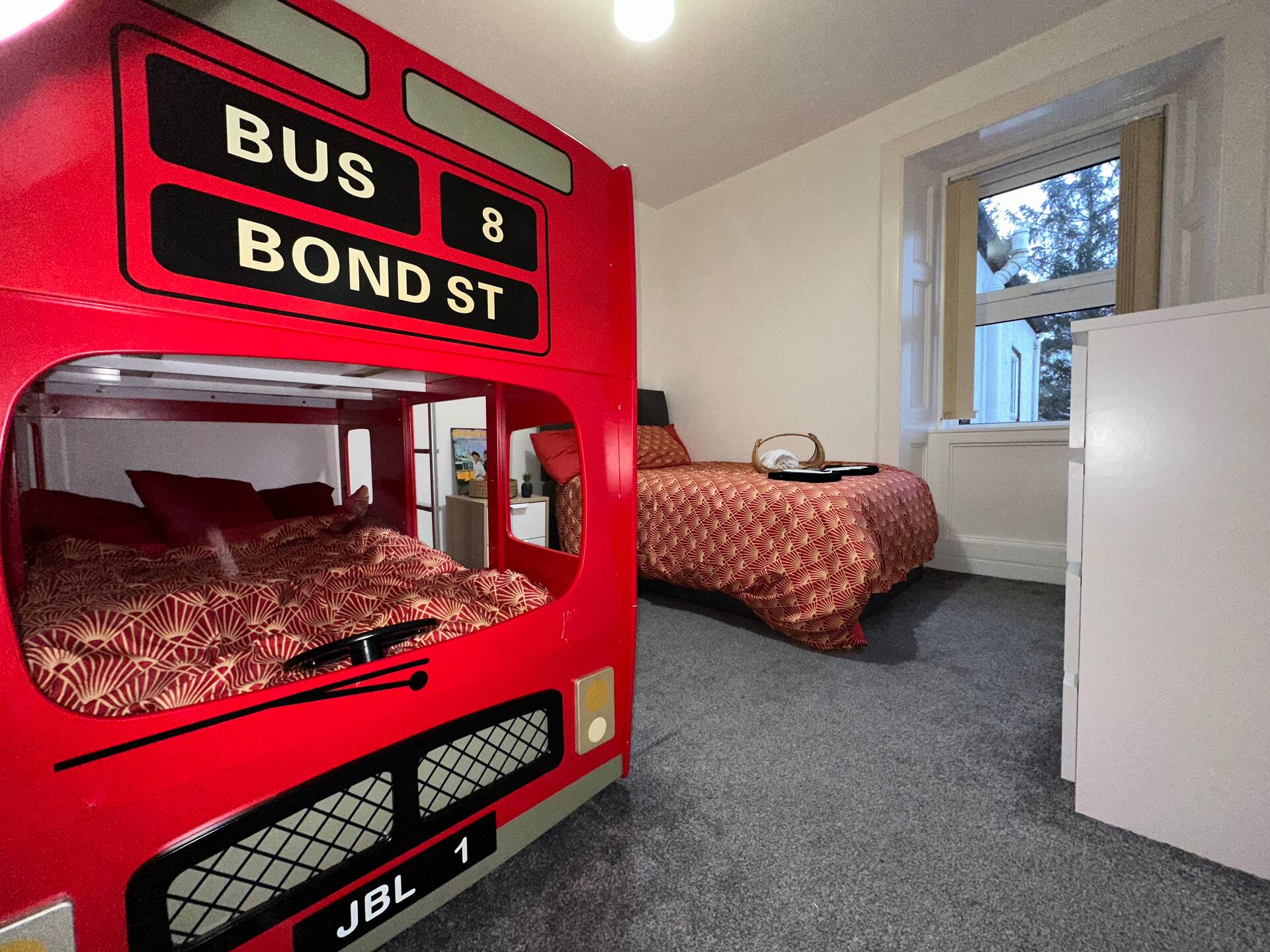 The Double Decker Family Apartment by Lanark Stays