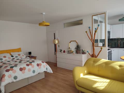 Nice apartment close to Paris