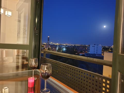 Beautiful apartment 3.5km from downtown Seville