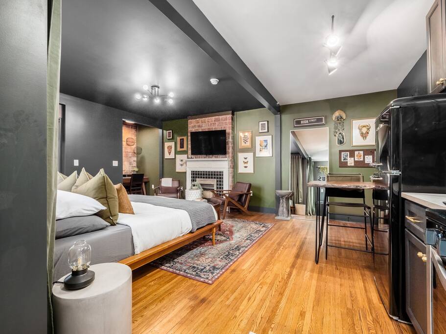 Enchanting Studio in the Heart of OSU Campus