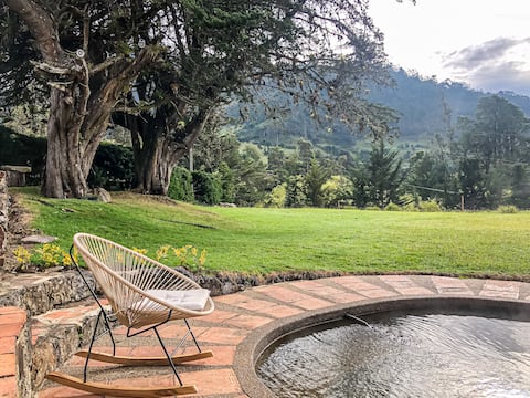 Hot Spring Pool + Mountain Views at Jupiter