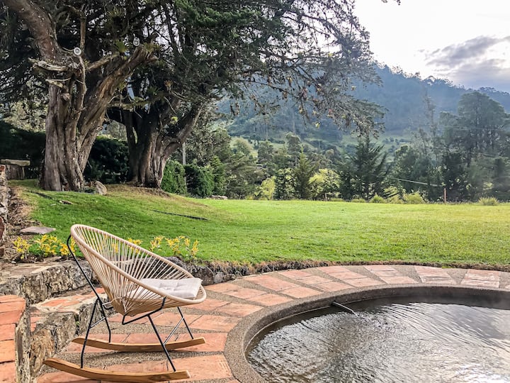 Hot Spring Pool + Mountain Views at Jupiter