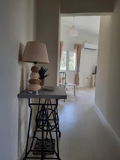 Popular Airbnb listing: Sunny and cozy apartment near OAKA in Περιφερειακή Ενότητα Βορείου Τομέα Αθηνών