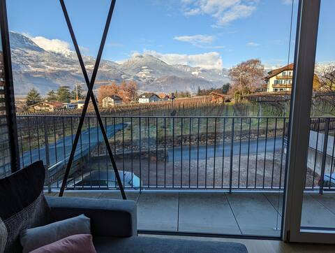 Flat with an amazing view in Terlan
