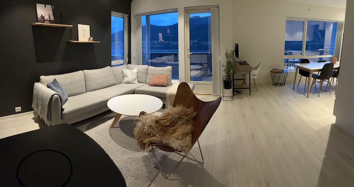 Modern Apartment With Amazing View - Alesund