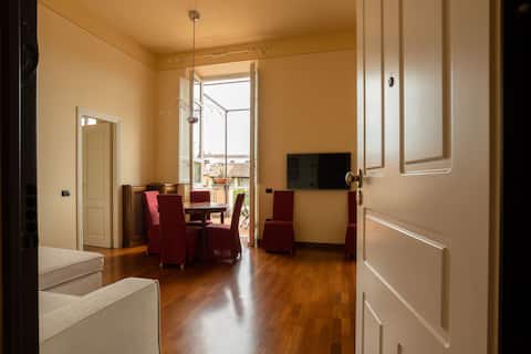 Successful Airbnb property: The Walls of Lucca Suite A in Lucca