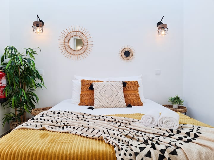 Bedroom Area |
Área de Quarto