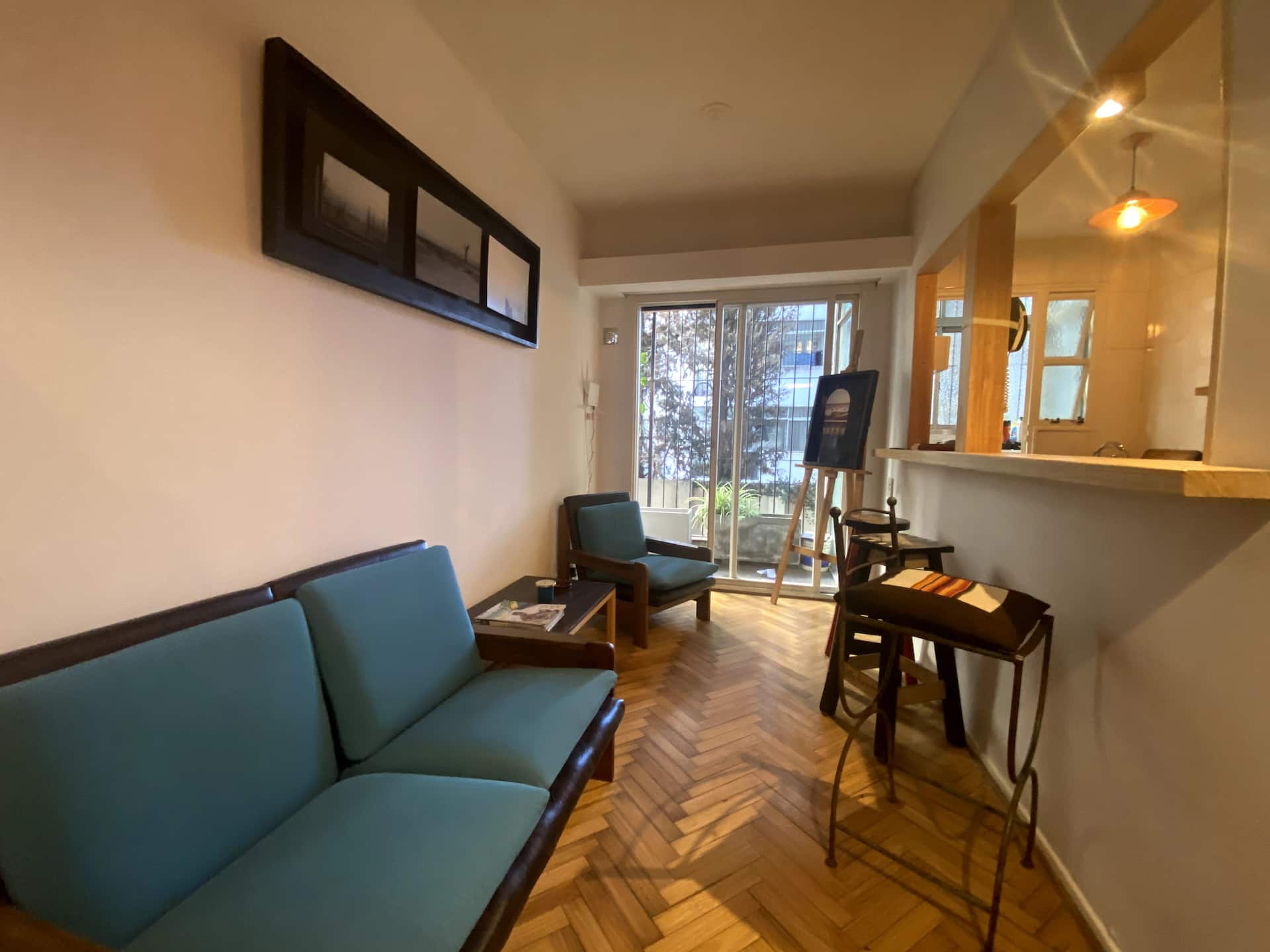 Departamento de 2 dormitorios en Palermo