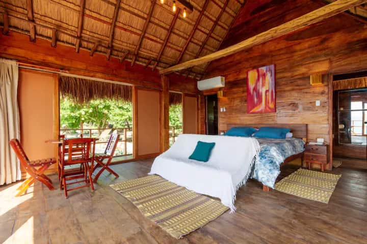 Pamaduih-cabaña Exclusiva En Isla - Above The Sea - Colombia