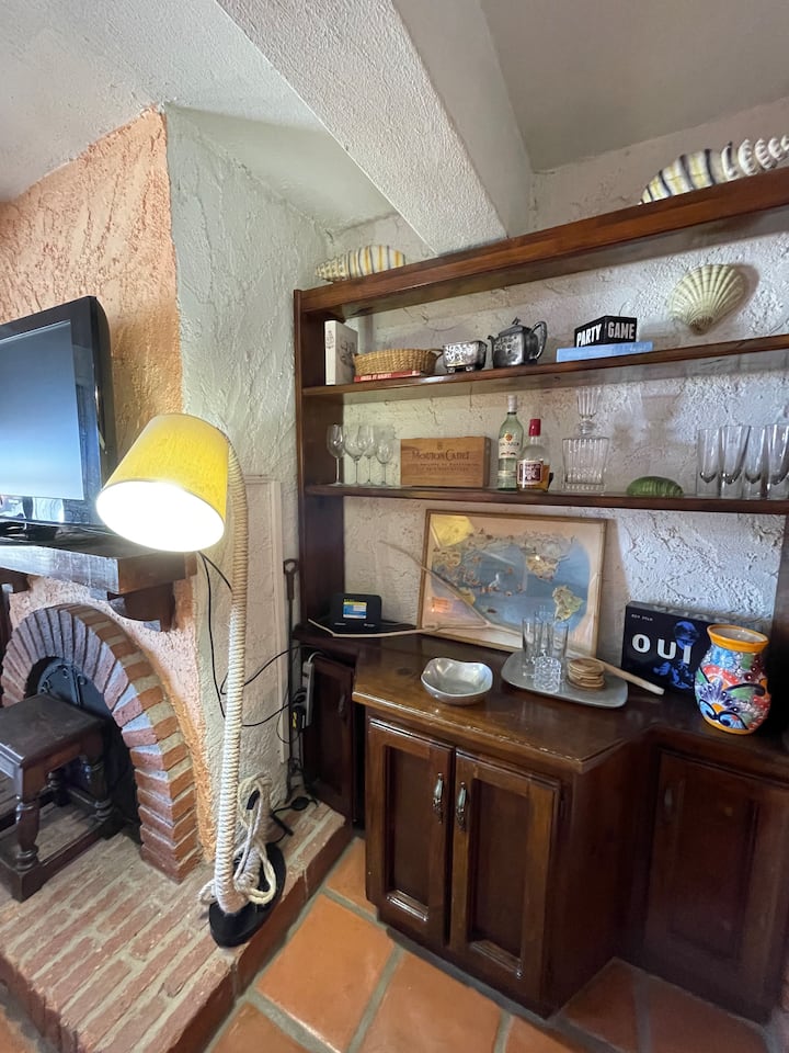 غرفة المعيشة