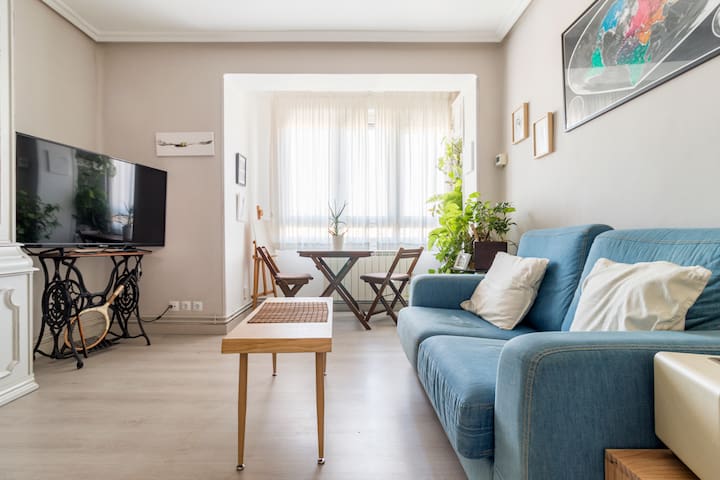 Private room with 1 bedrooms in Santander - Acogedora habitación doble en piso compartido