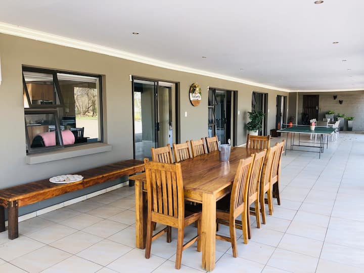 Bellamy on Vaal / cottage
