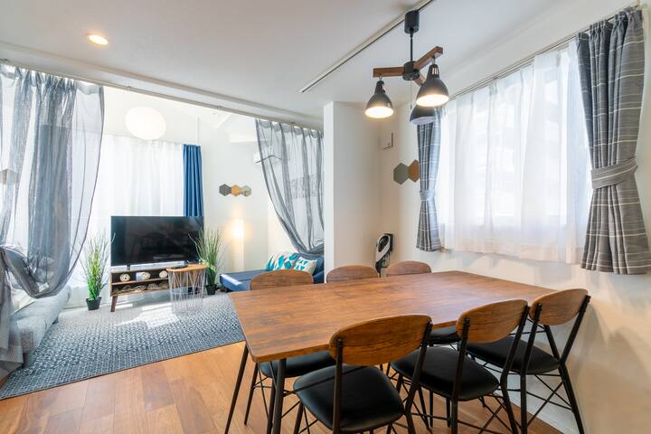 Hatagaya Oasis | 3BR House, 10 min Walk to Station gallery image 2