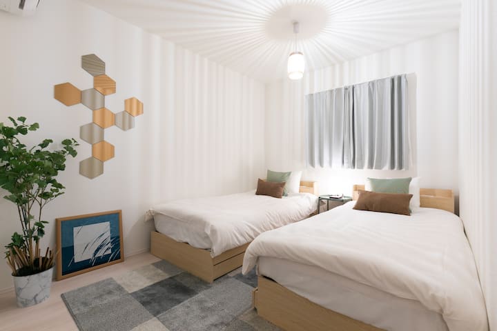 Hatagaya Oasis | 3BR House, 10 min Walk to Station