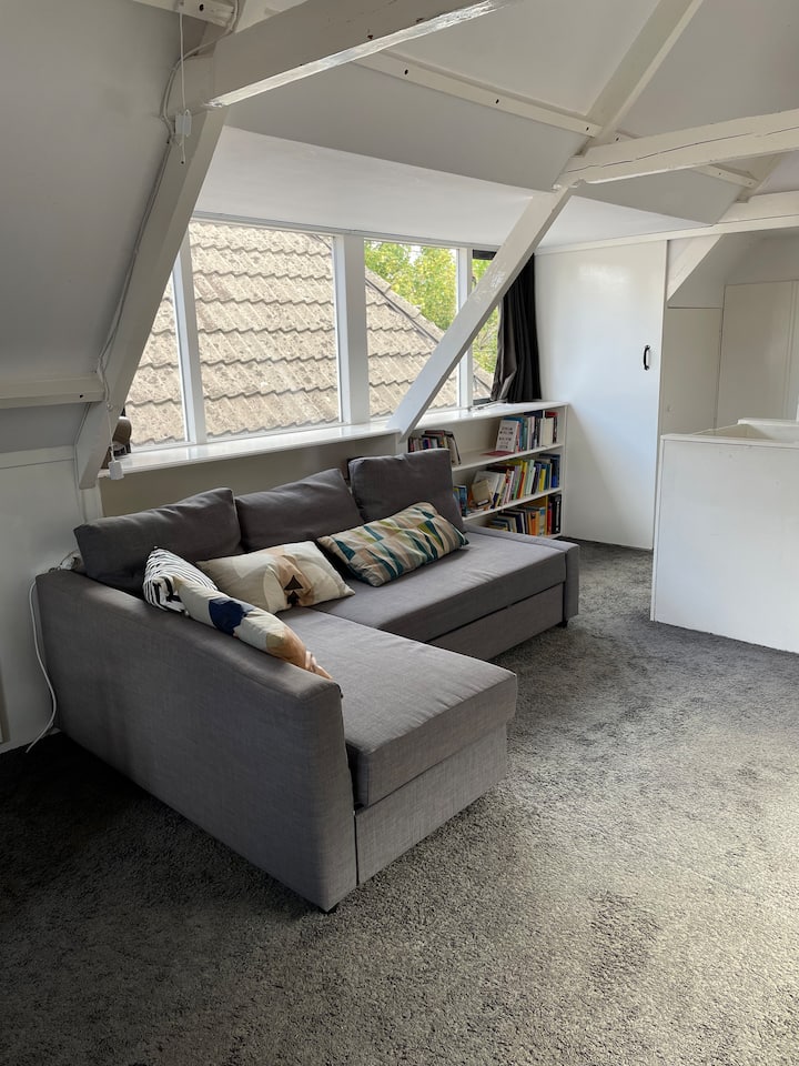 Სხვენი, საწოლის დივანი 2 ადამიანისთვის