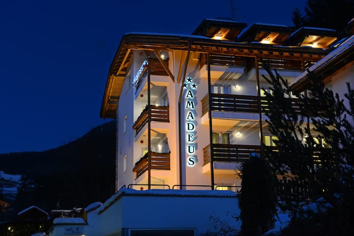 Top Located Luxury Alpine Gem For 2 Persons - Alpe di Siusi