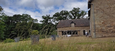 Country-style family home