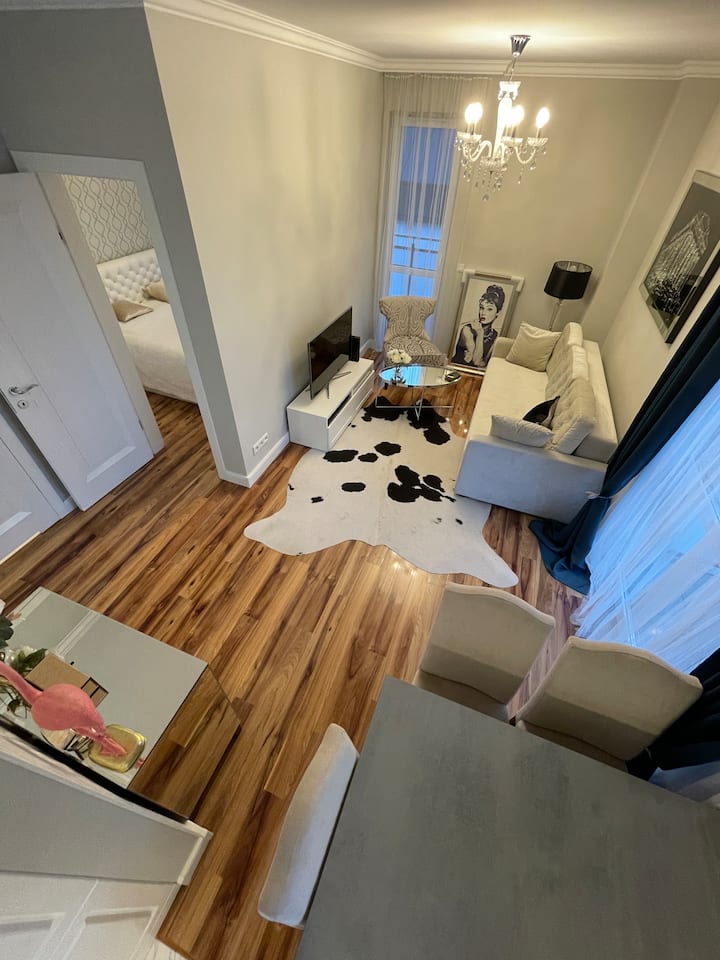 A modern apartment with a parking space Apartments for Rent in