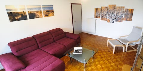 Lovely apartment near the Swiss border