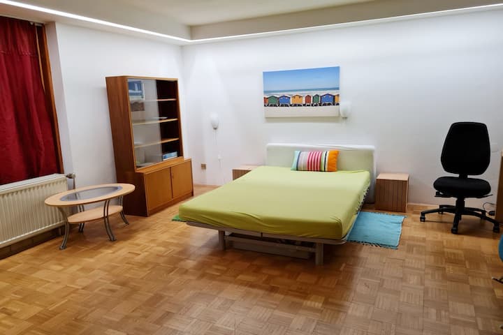 Cama en la segunda habitación
