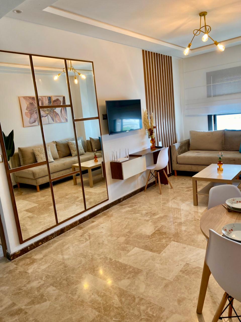 Apartment in Casablanca  1 bedroom  1 bed  1 bathroom