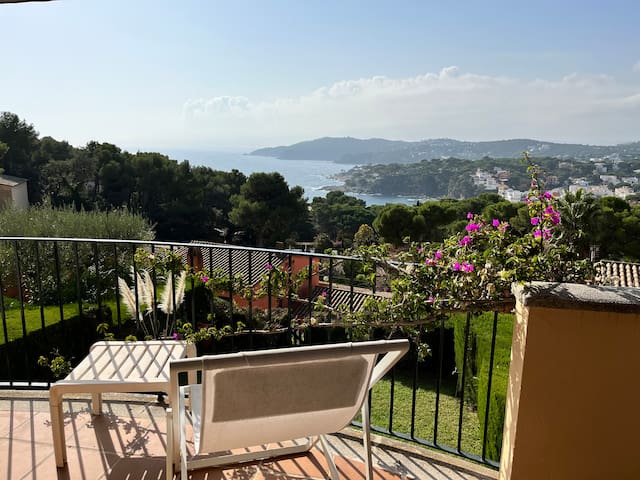 Villa chaleureuse avec belle vue