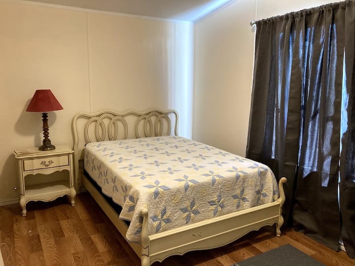 Bedroom #3 with full size bed