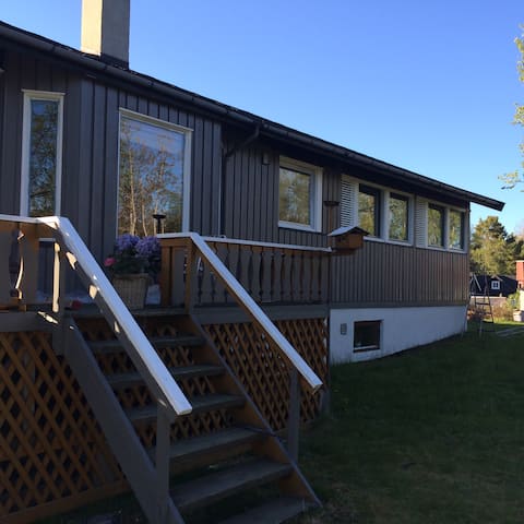 House in the heart of Geilo right on ski slopes