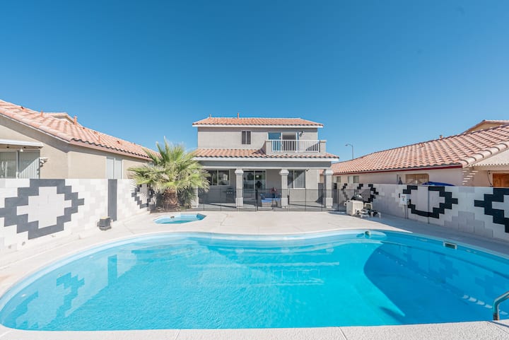 Newly Remodel Cheerful Delicate Home With Pool! - Spring Mountain Ranch State Park, Blue Diamond